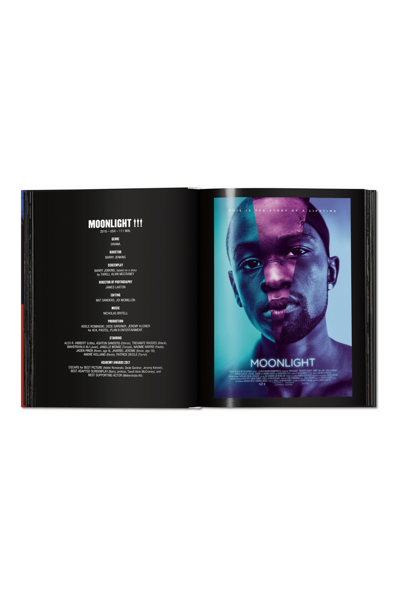 100 Movies of the 2010s Book, Alternate, color, Black