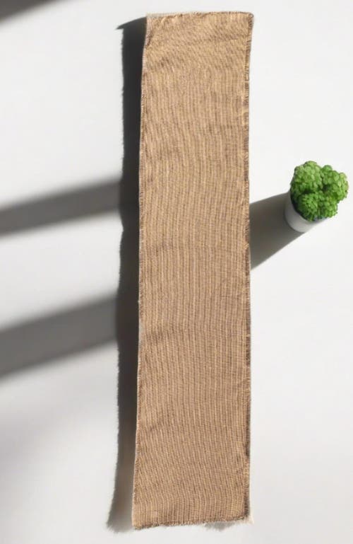 Gharyan Stoneware Jute Table Runner in Natural  product