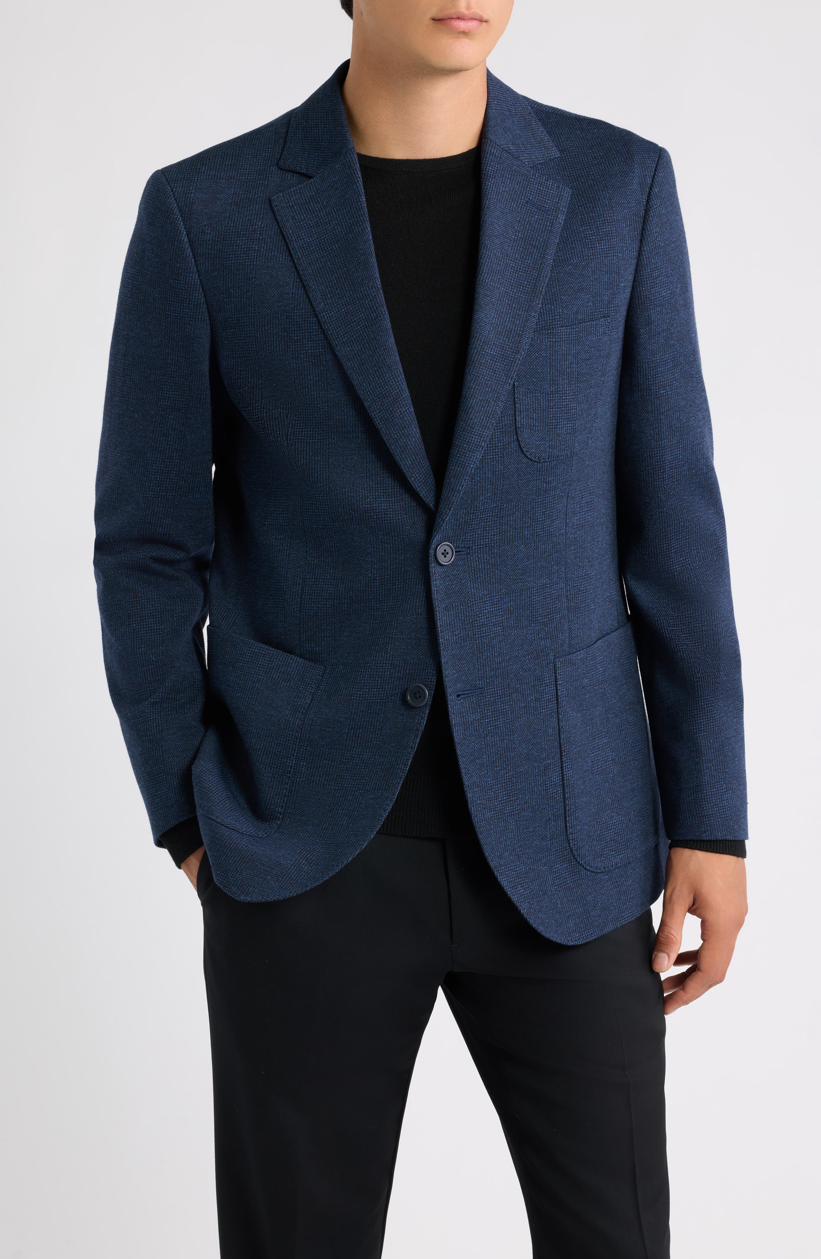selected BLUE LOWEN SHADOW PLAID