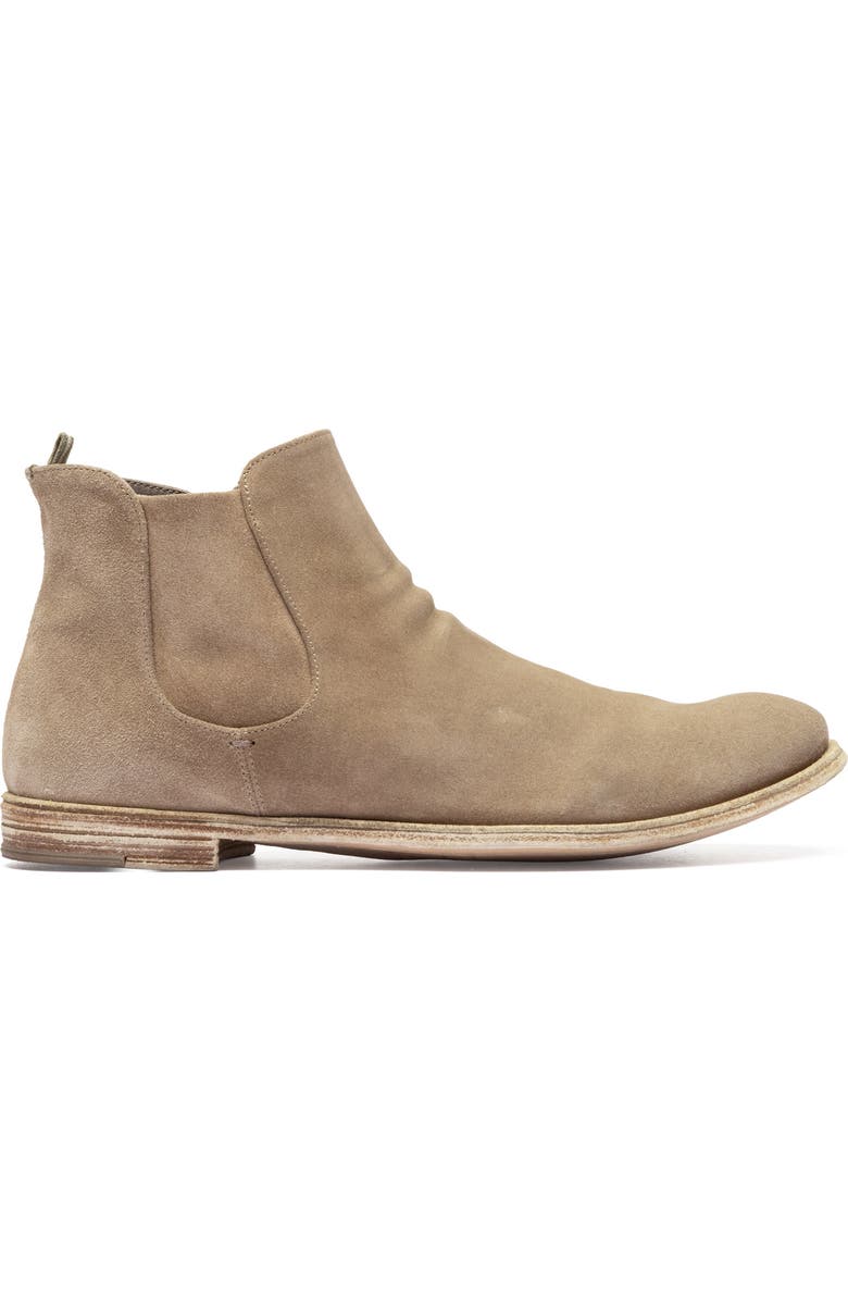 Officine Creative Archive 514 Suede Ankle Boots, Alternate, color, Beige