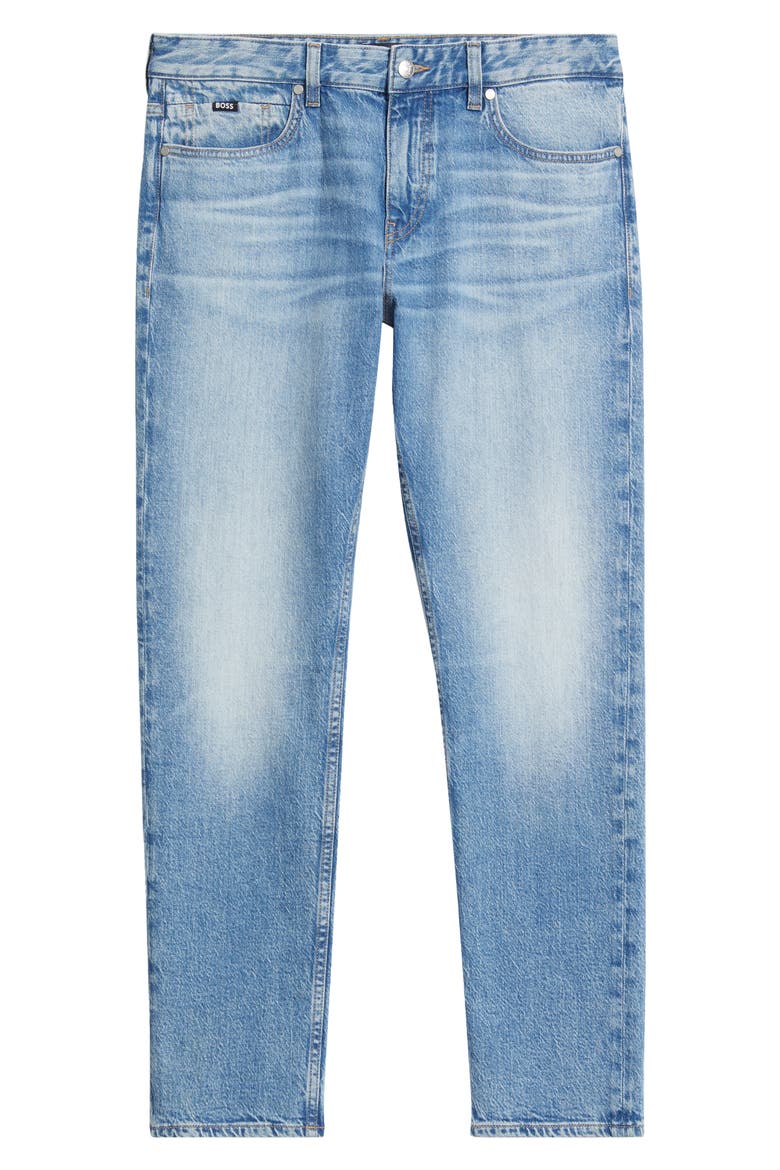 Delaware Slim Fit Jeans, Alternate, color, BRIGHT BLUE