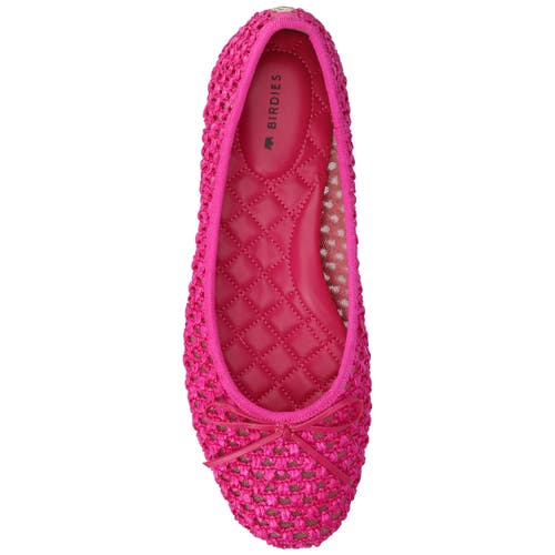 Birdies The Songbird Flat Openweave In Pink