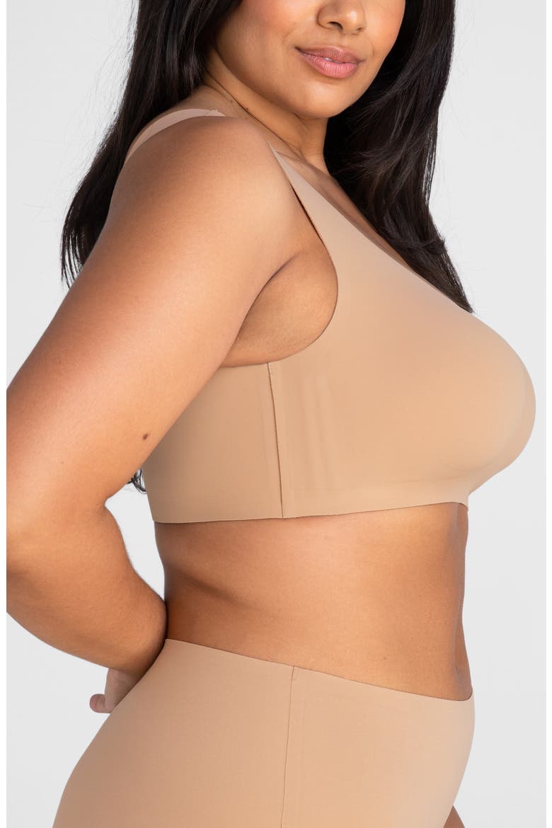 SoftForm Bra, Alternate, color, SAND