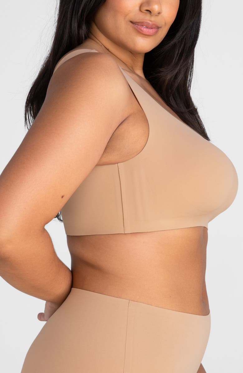 Honeylove SoftForm Bra, Alternate, color, Sand