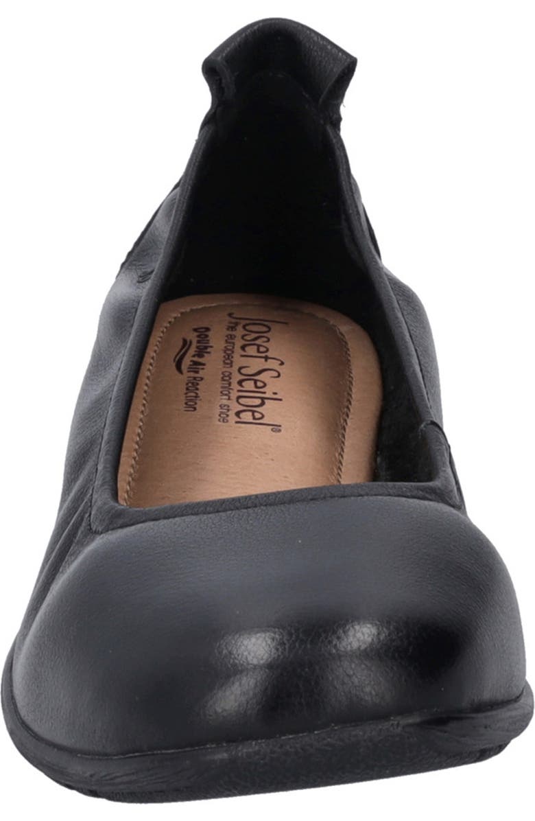 Josef Seibel Fenja 01 Flat, Alternate, color, Black/ Black
