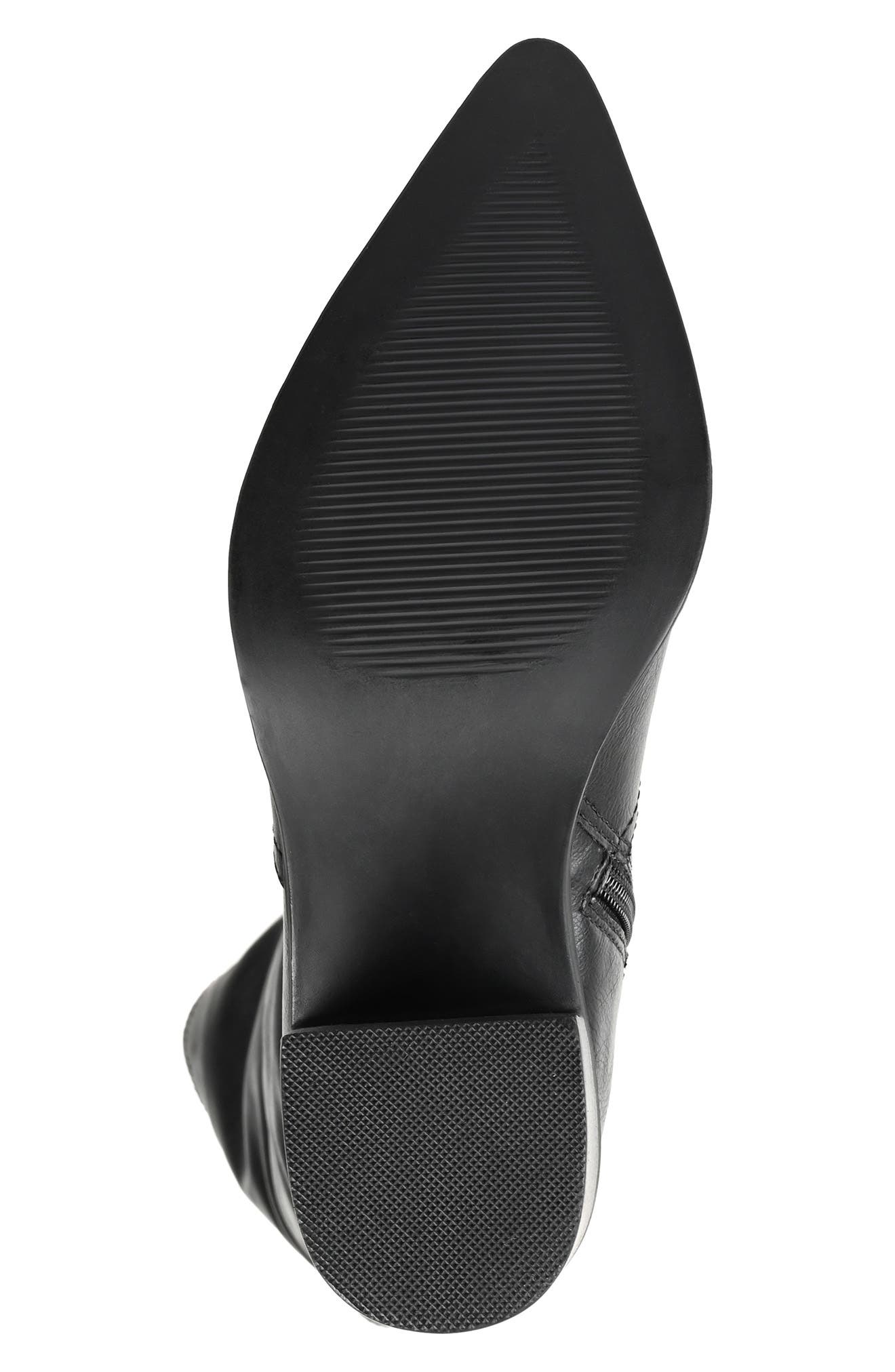 Journee Collection Pia Tall Ruched Shaft Boot - Extra Wide Calf, Alternate, color, 