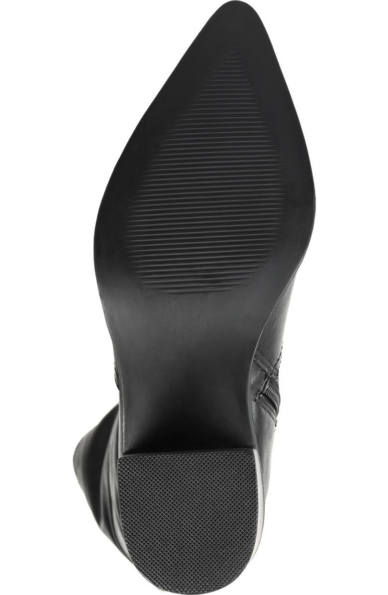 Journee Collection Pia Tall Ruched Shaft Boot - Extra Wide Calf, Alternate, color,