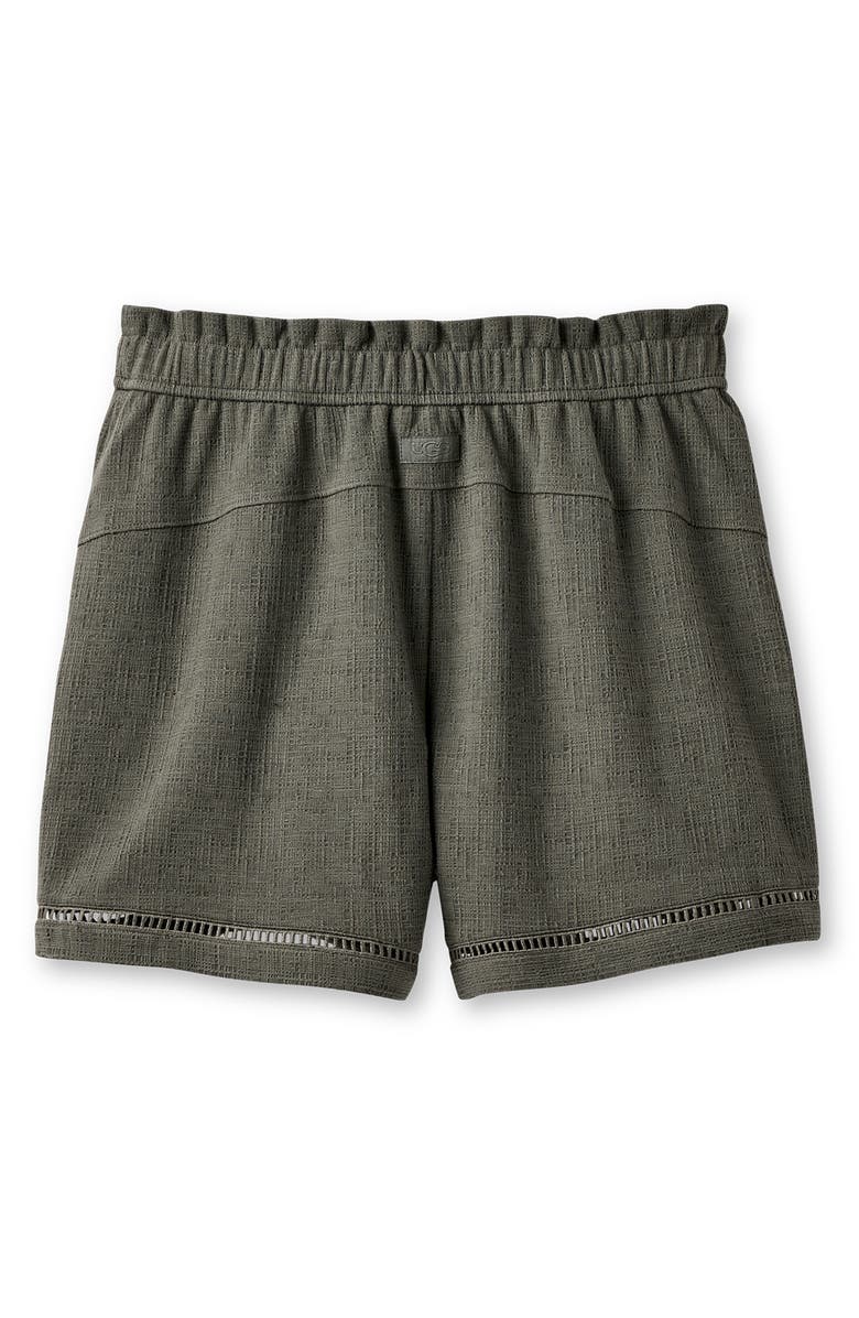 UGG<sup>®</sup> Frynn Shorts, Alternate, color, Green Grey