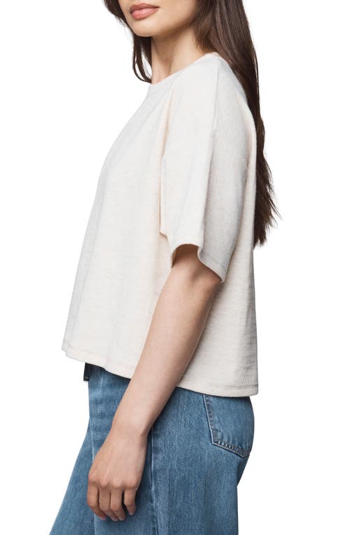 Splendid Callista Short Sleeve T-shirt In Neutral