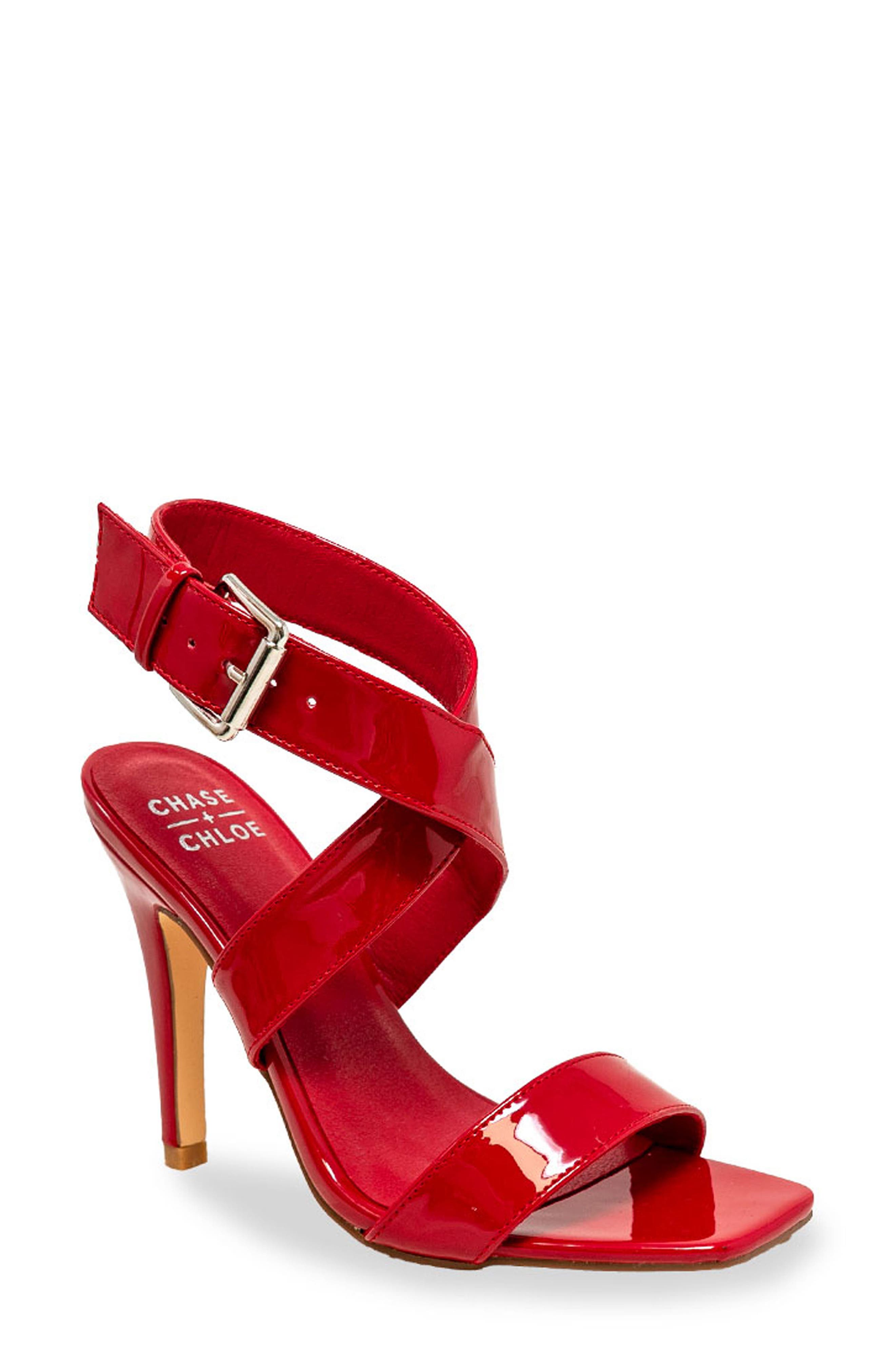 Crisscross Strap Sandal