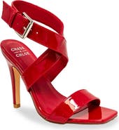 CHASE AND CHLOE Crisscross Strap Sandal