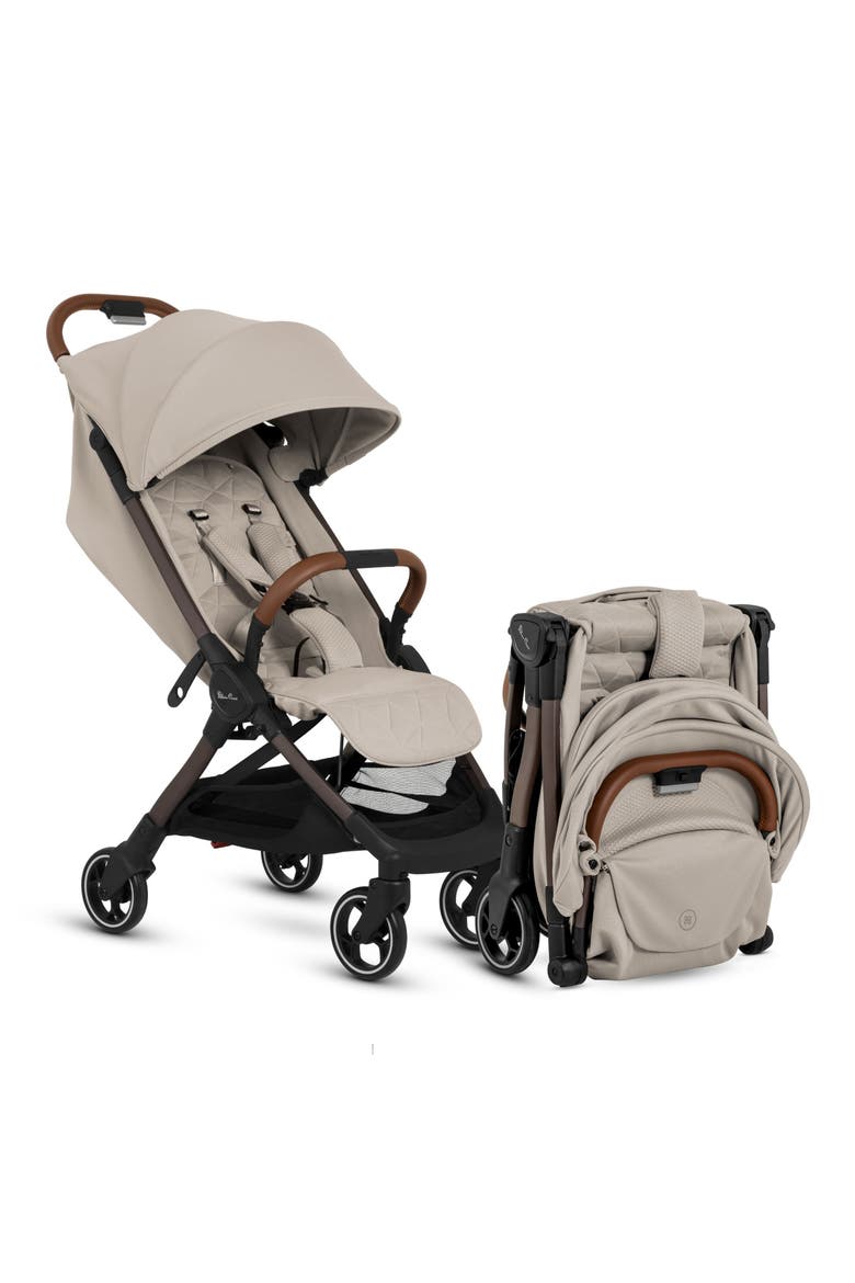 Clic Compact Stroller, Main, color, LATTE