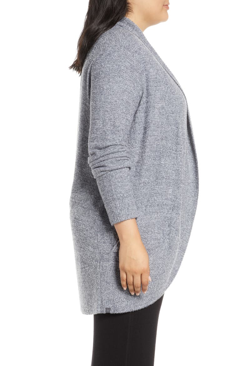CozyChic Lite® Circle Cardigan, Alternate, color, HE BLUE/ PACIFIC BLUE