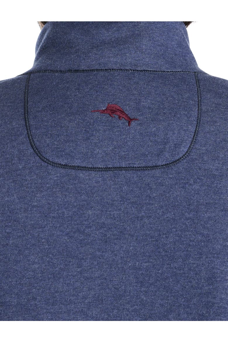 Big & Tall Flip Coast Reversible Vest, Alternate, color, DK COBALT HEATHER