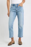 Madewell Jules High Waist Slim Straight Leg Jeans