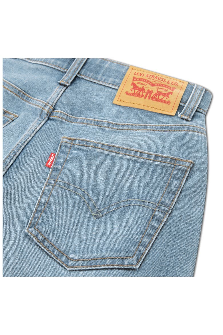Levi's® Kids' Performance Denim Shorts, Alternate, color, BAUHAUS BLUES