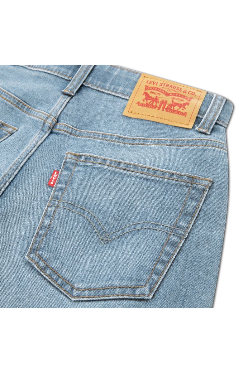 Levi's <sup>®</sup> Kids' Performance Denim Shorts, Alternate, color, Bauhaus Blues
