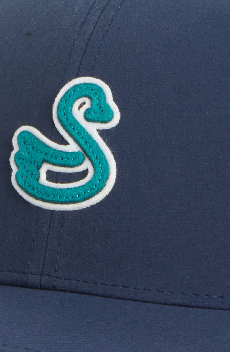 Swannies Nathan Snapback Baseball Cap, Alternate, color, Midnight-Navy