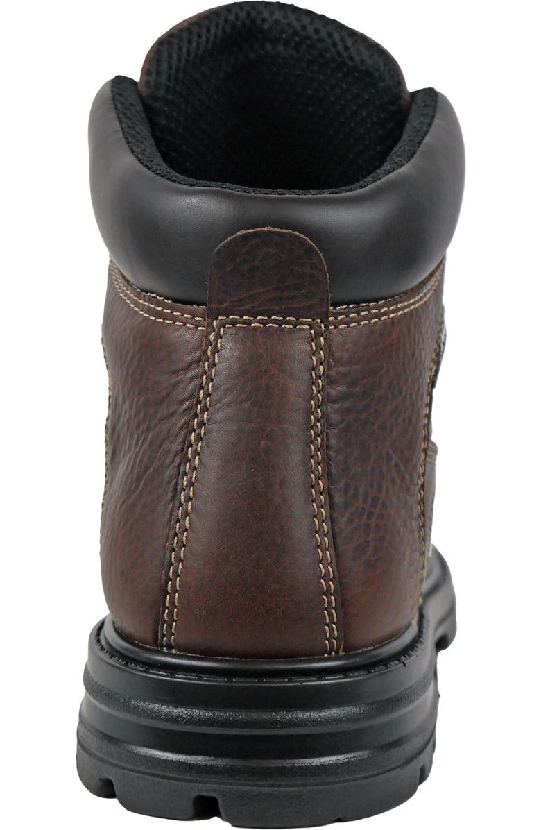 DieHard Charger V2 Waterproof Composite Toe Work Shoe, Alternate, color, Brown Leather