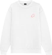 Dalix Sunny Days Ghost  Fleece Sweatshirt
