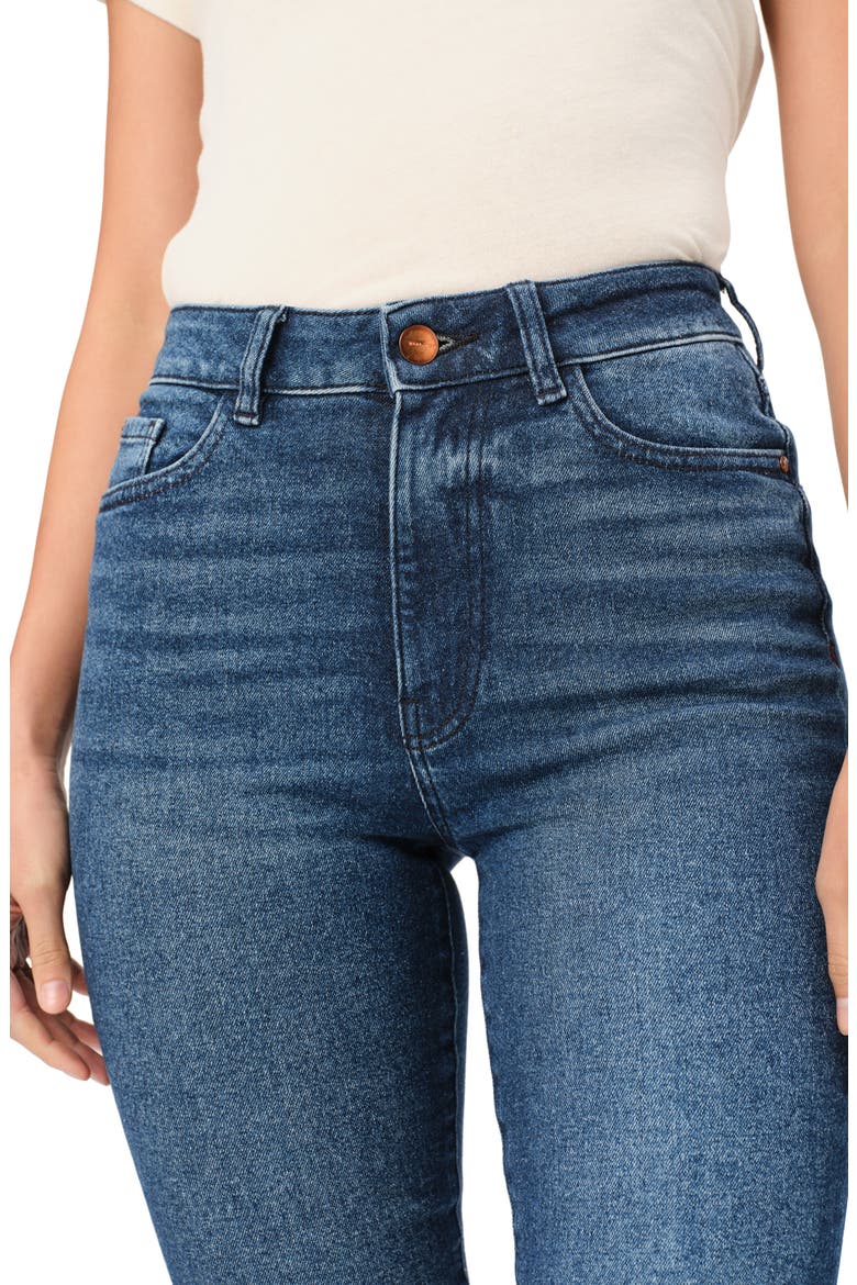 Nao Raw Hem Bootcut Jeans, Alternate, color, HUNTINGTON