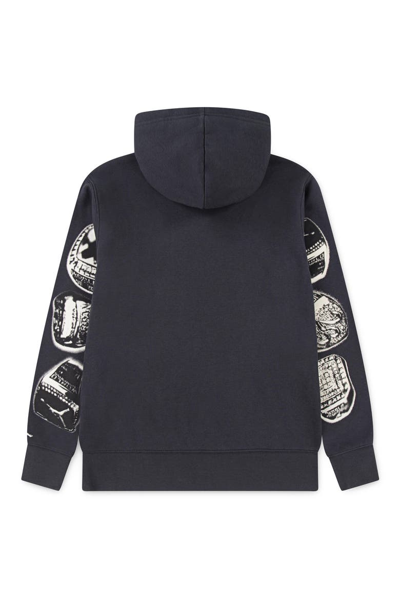 Kids' MVP Hoodie, Alternate, color, OFF NOIR