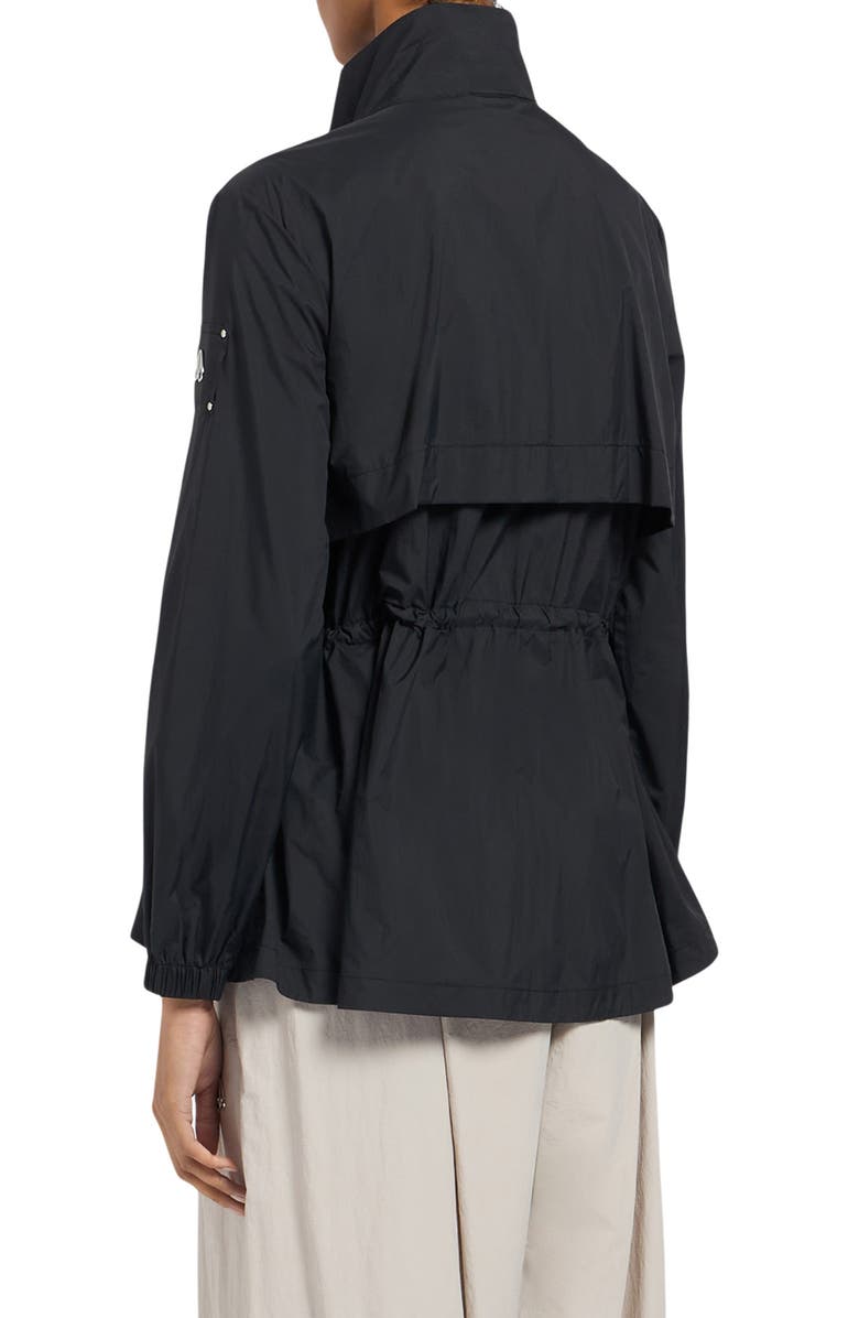 Moose Knuckles Labelle Water Repellent Ripstop Jacket, Alternate, color, Black