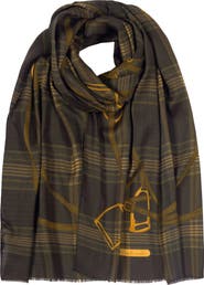 Lauren Ralph Lauren Viscose Scarf