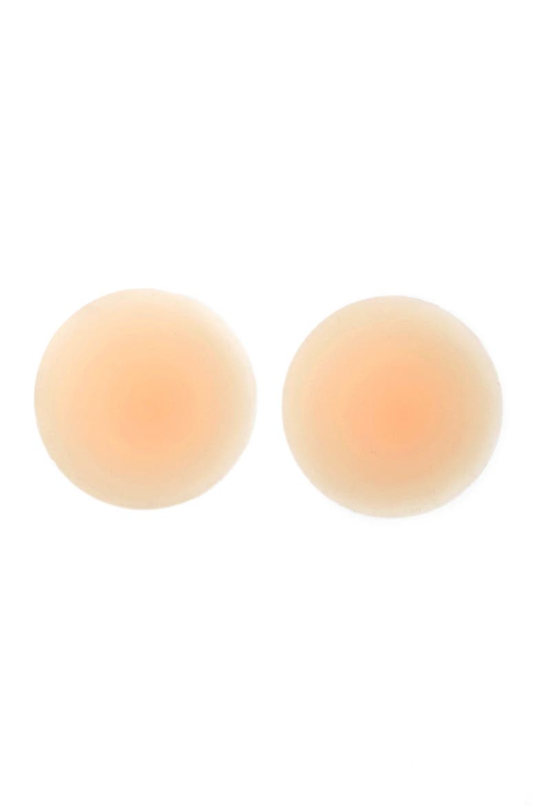 Non-Adhesive Silicone Breast Petals, Alternate, color, NUDE