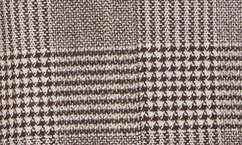 Isaia Marechiaro Glen Plaid Cashmere Blend Hopsack Sport Coat In Brown