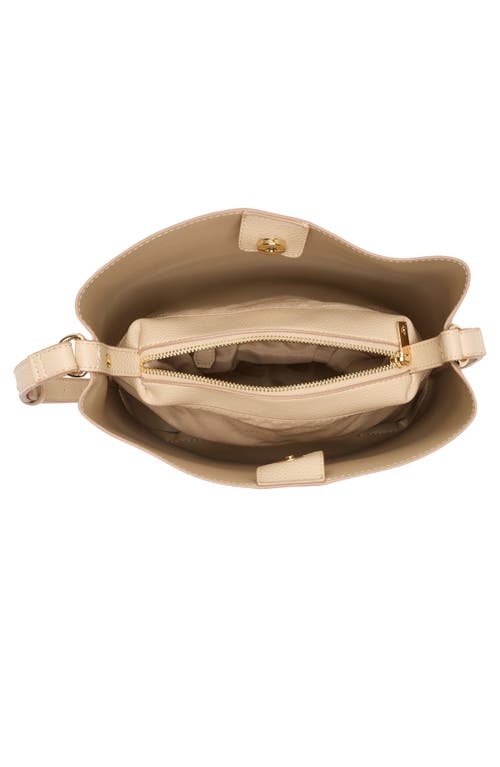 NANETTE LEPORE NANETTE LEPORE BELLAMY TRIPLE COMPARTMENT SATCHEL