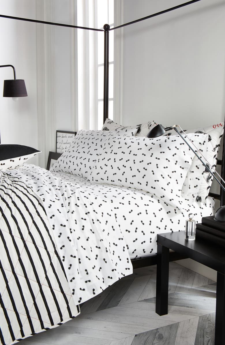 KARL LAGERFELD PARIS Sunglasses Print Sheet Set, Alternate, color, 