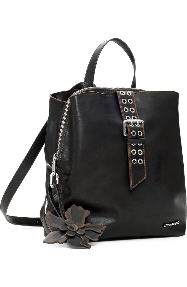 Desigual Mini Grommet Strap Backpack, Alternate, color,