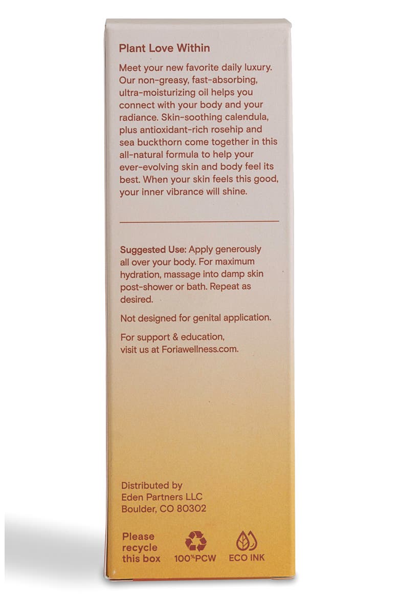 Everyday Body Oil with Organic Botanicals, Alternate, color, NO COLOR