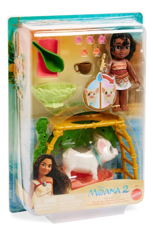 Mattel Moana 2 Simea & Pua Playset in None 