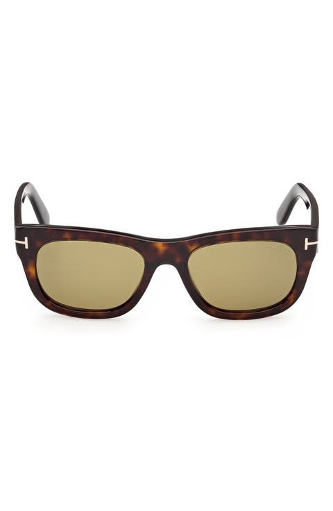 54mm Square Sunglasses