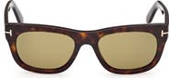 TOM FORD 54mm Square Sunglasses