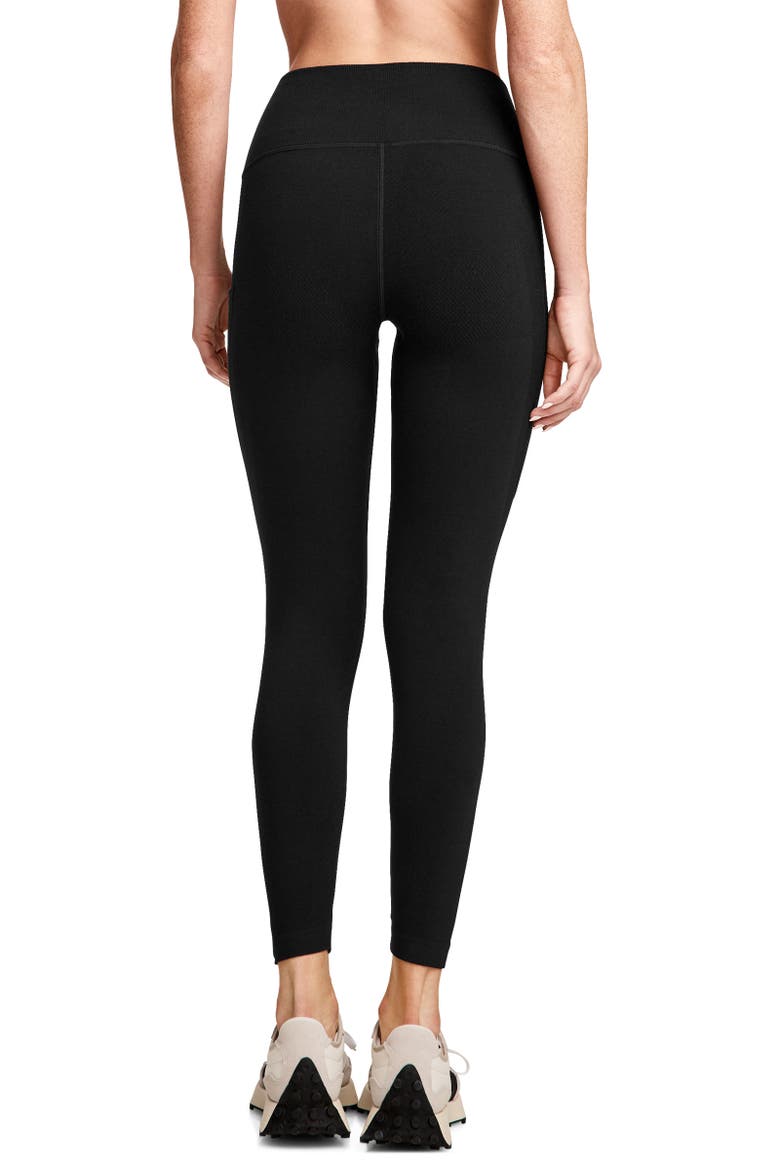 Women's EverActive Blur The Lines Legging, Alternate, color, Black