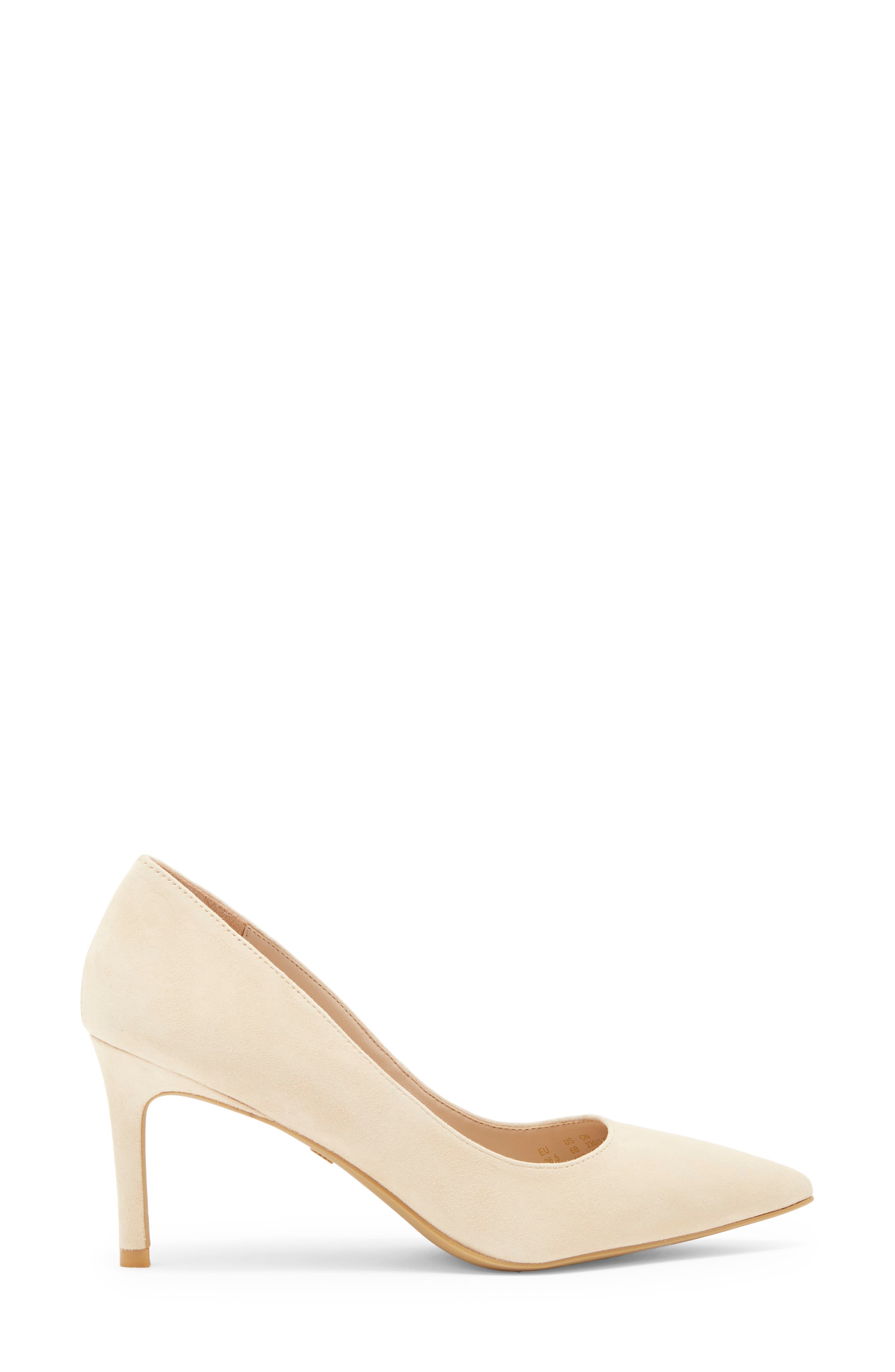 Dancer 75 Pump, Alternate, color, GOLDEN BEIGE