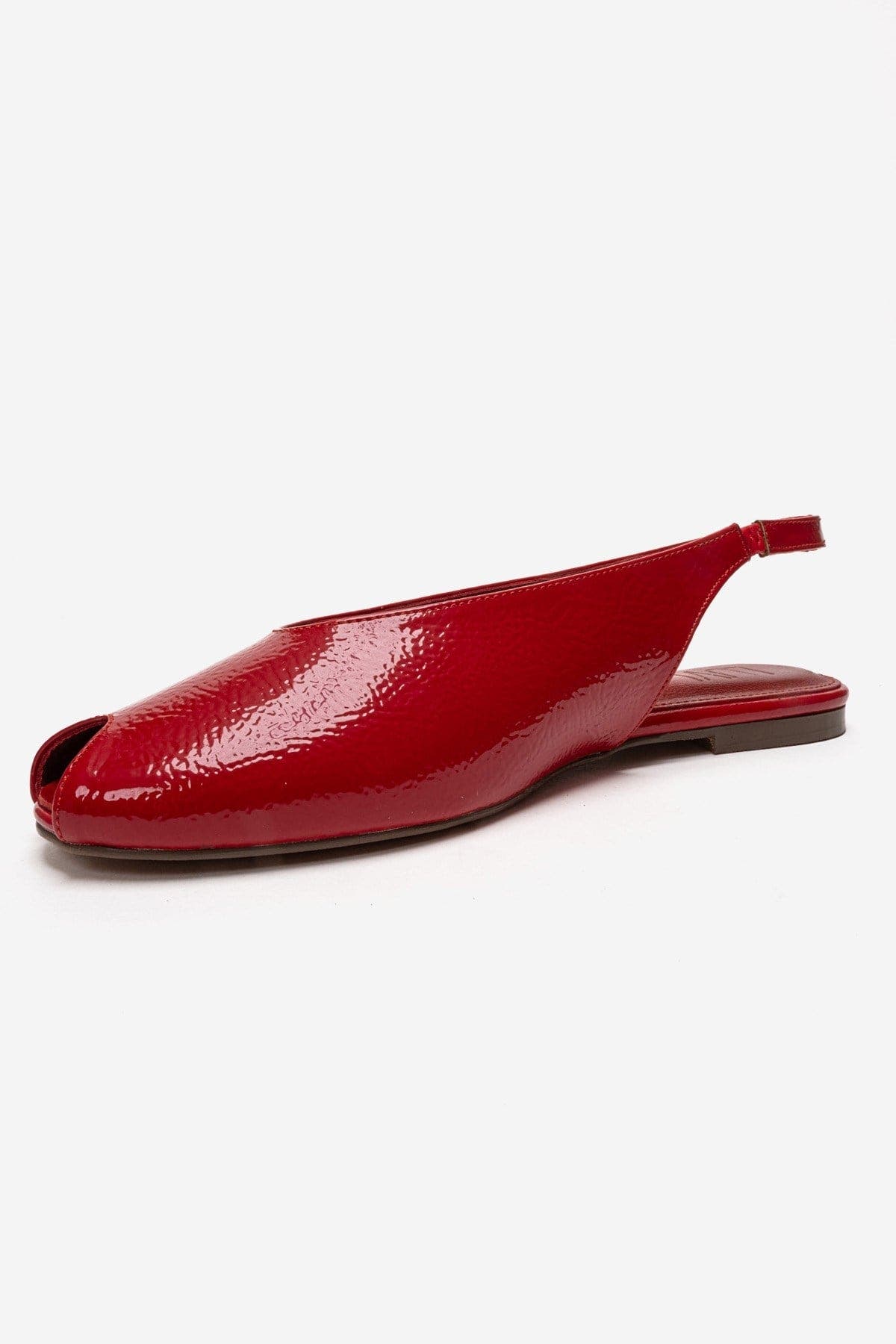 Serina Slingback Sandal, Alternate, color, Red