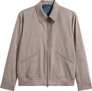 Paul Smith Regular Fit Wool Blend Jacket