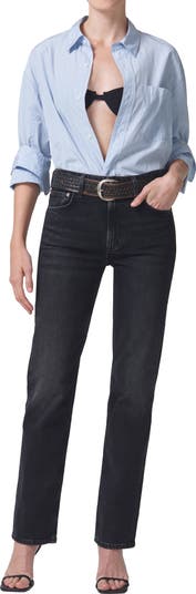 【COSYHARU】Warum Cosyharu Straight Denim COSYHARU】Warum Cosyharu Straight Denim (COSYHARU/デニム