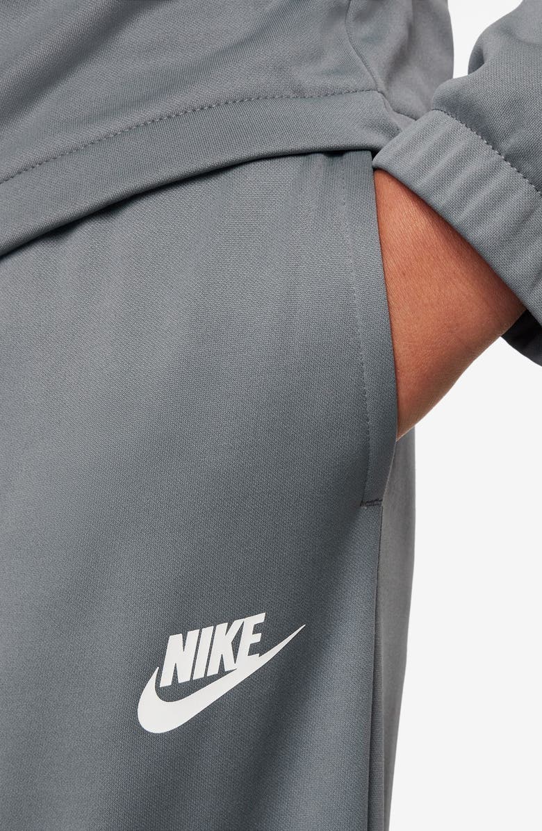 Nike Kids' Sportswear Dri-FIT Track Jacket & Pants Set, Alternate, color, Smoke Grey/ Smoke Grey/ White