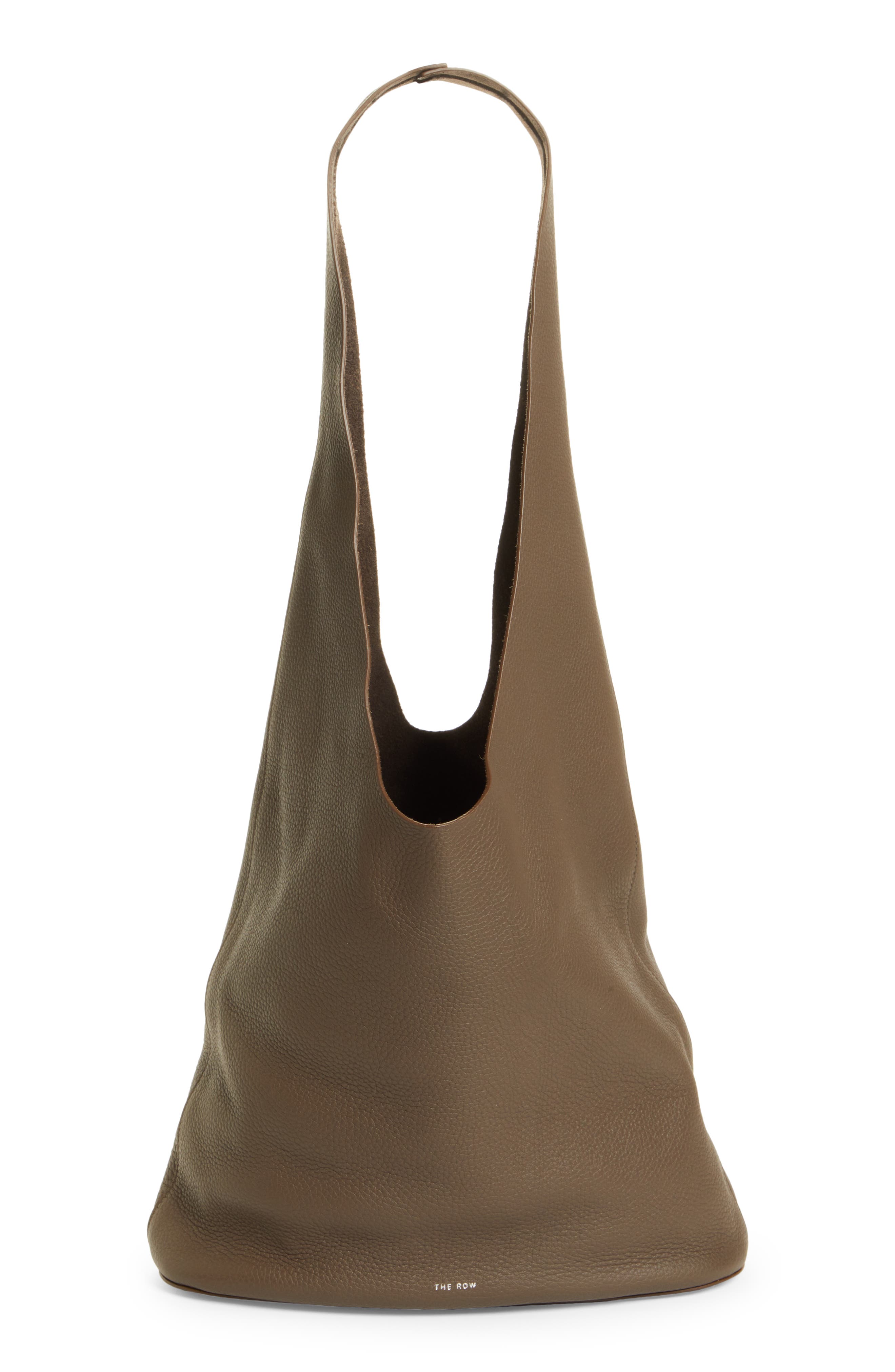 Bindle 3 Leather Hobo Bag, Main, color, ELEPHANT