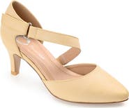 Journee Collection Tillis D'Orsay Pump