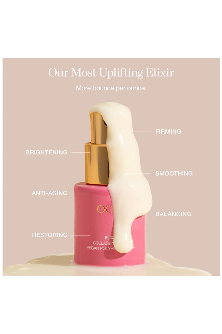 Collagen Elixir Serum, Alternate, color, WHITE