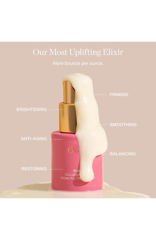 Ogee Collagen Elixir Serum In White