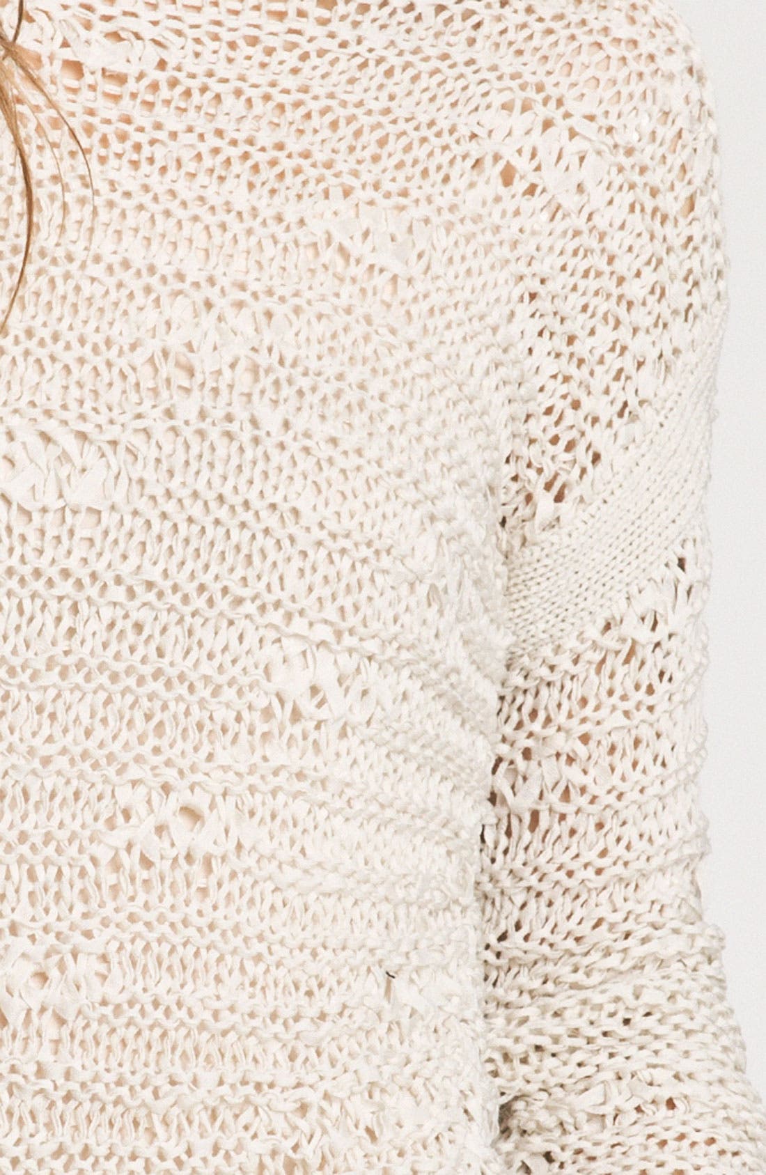 Trouvé Textured Stitch Sweater (Women) | Nordstrom