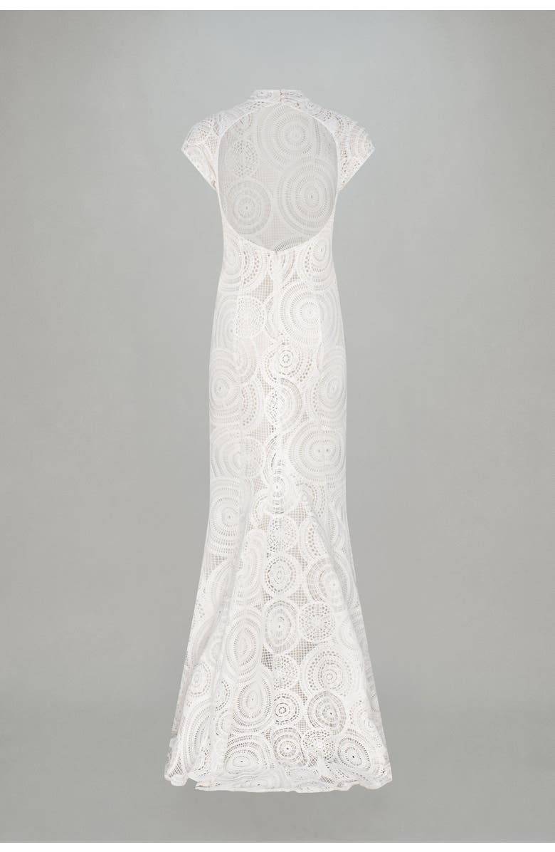 AtoÌr Sapphira Maxi Dress, Alternate, color, Ivory