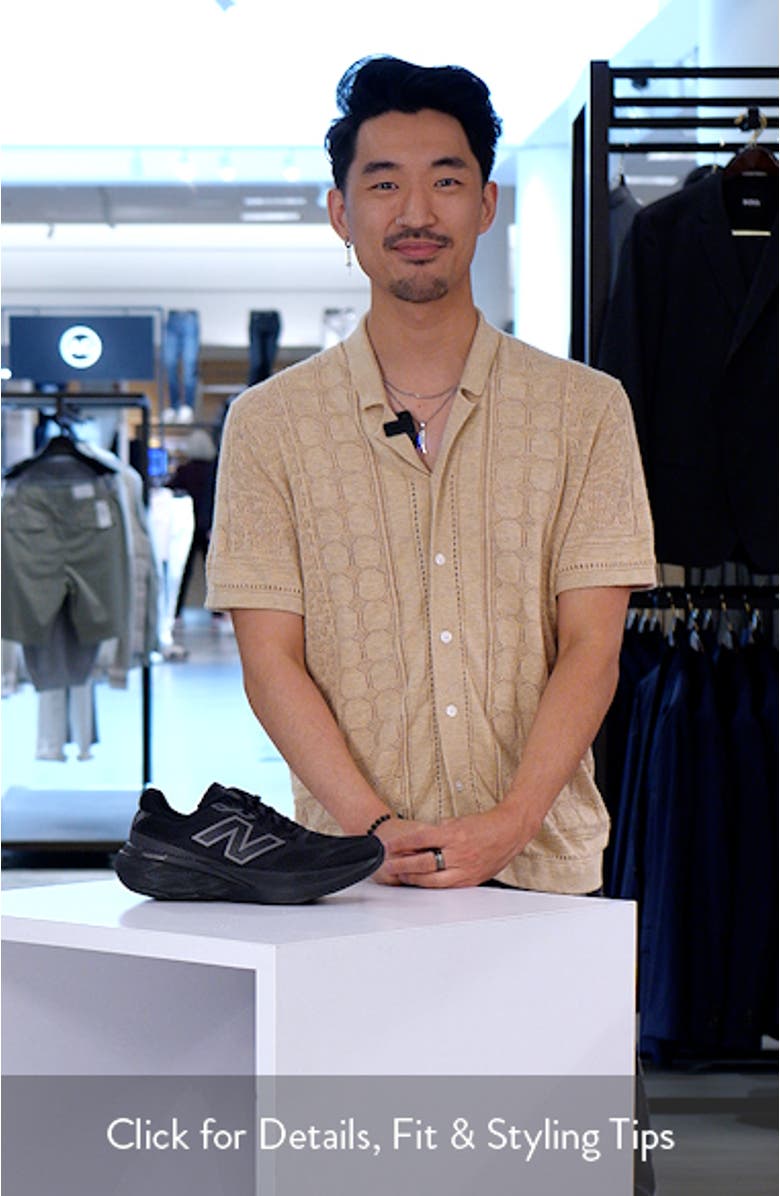 Fresh Foam X 880 v15 Running Shoe, sales video thumbnail